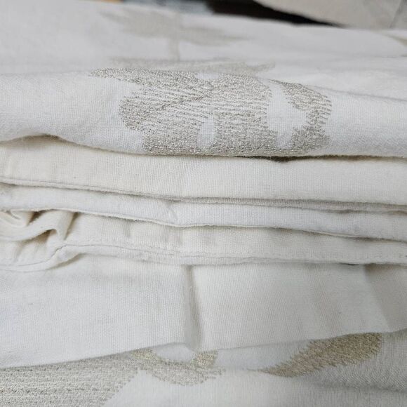 Crate & Barrel Woodland  Duvet Full/Queen size - Picture 3 of 7